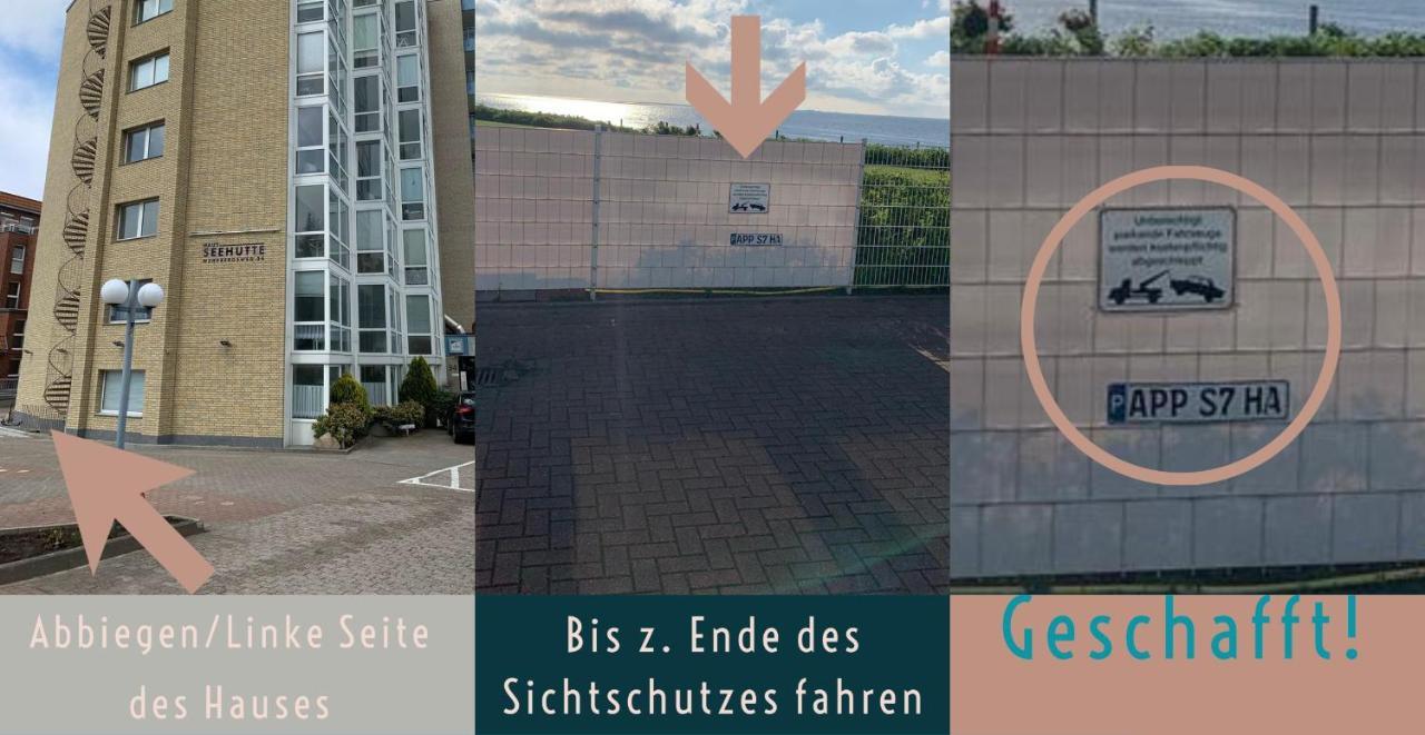 Duhnentraum Bestlage Am Sandstrand, Balkon,Meerblick, Parkplatz, Aufzug, Wlan, Bettwaesche,Handtuecher,Netflix Uvm Cuxhaven Exterior photo